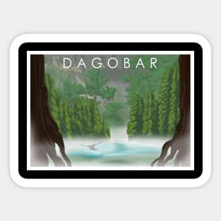 Dagobar Sticker